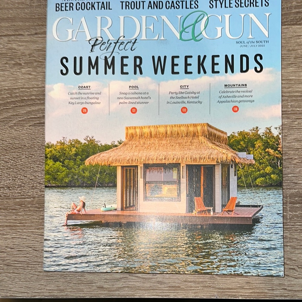 Garden & Gun Magazines